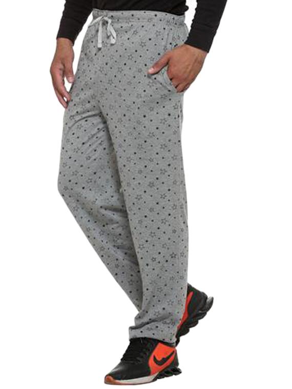 multi colored cotton ankle length track pant - 11677957 - Zoom Image - 3