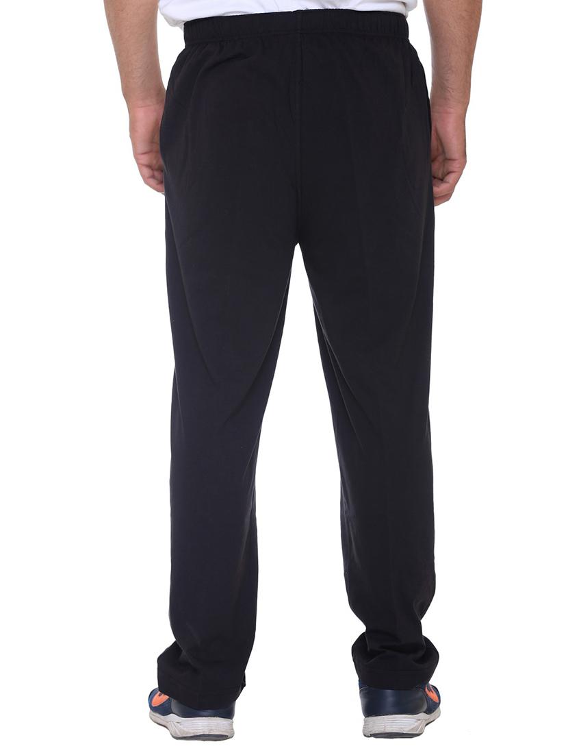 multi colored cotton ankle length track pant - 11677985 - Zoom Image - 9