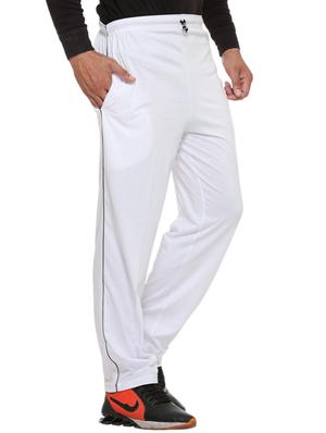multi colored cotton ankle length track pant - 11678069 - Standard Image - 3