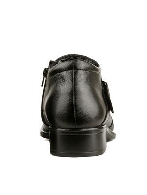 black leather slip on - 11684931 - Standard Image - 3