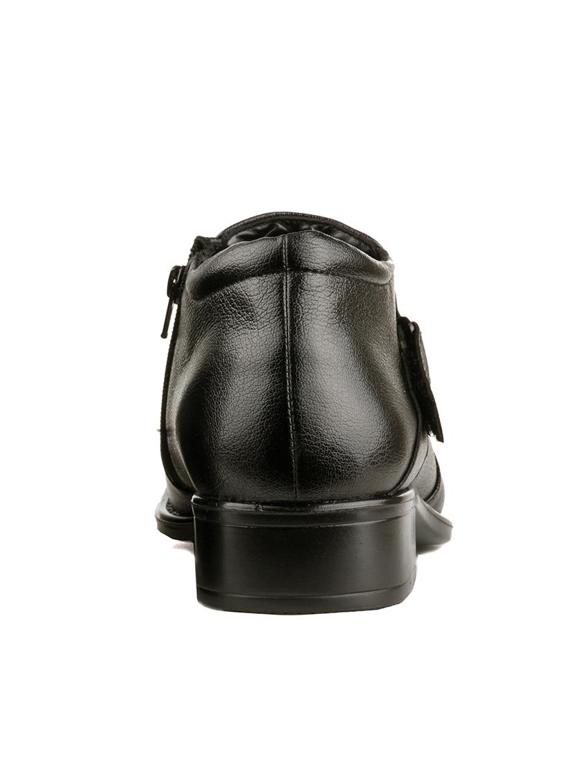 black leather slip on - 11684931 - Zoom Image - 3