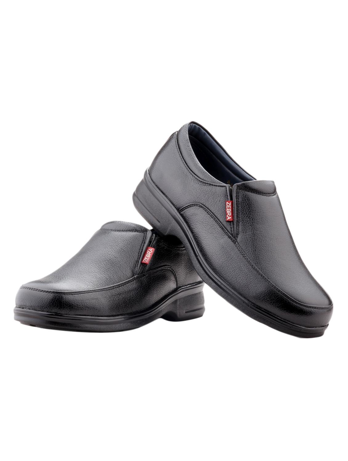 black leather slip on - 11684933 - Zoom Image - 3