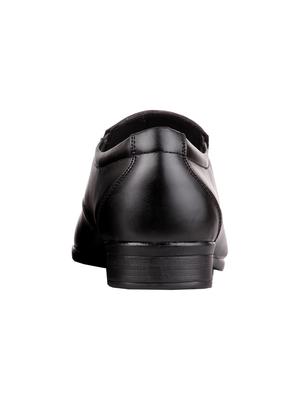 black leather slip on - 11685097 - Standard Image - 3
