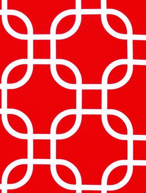 red cotton set of 3 cushion covers - 11697425 - Standard Image - 6