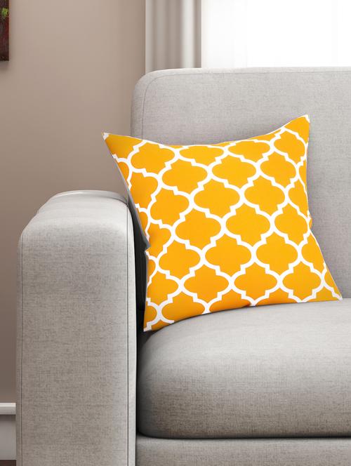 cotton geometric hd digital premium 16 by 16 cushion covers (set of 1) - 11697485 - Standard Image - 1