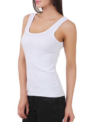 multi colored cotton tank tee set of 5 - 11707304 - Standard Image - 9