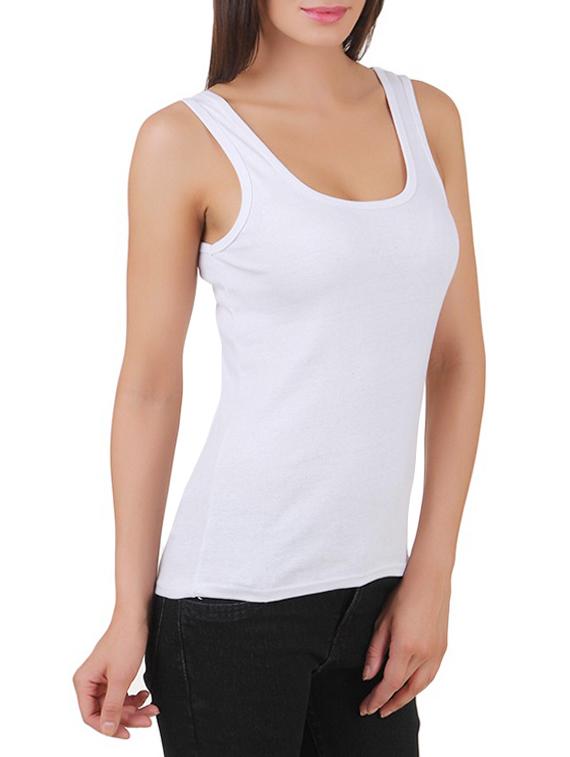 multi colored cotton tank tee set of 5 - 11707305 - Zoom Image - 6