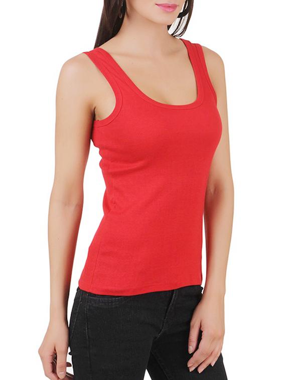 multi colored cotton tank tee set of 5 - 11707305 - Zoom Image - 9