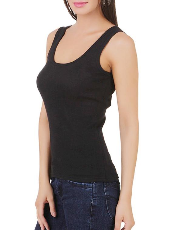 multi colored cotton tank tee set of 5 - 11707306 - Zoom Image - 6