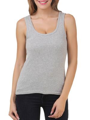 multi colored cotton tank tee set of 5 - 11707310 - Standard Image - 6