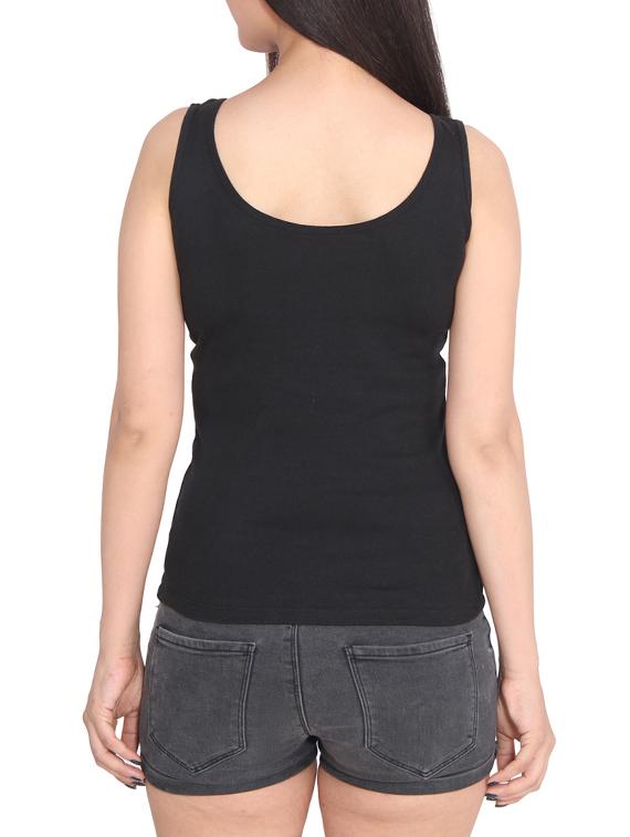 set of 2 multicolored viscose tank tee - 11734090 - Zoom Image - 3