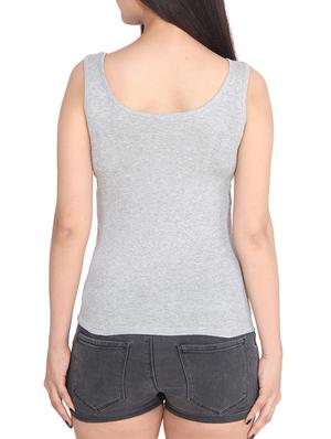 set of 2 multicolored viscose tank tee - 11734125 - Standard Image - 3