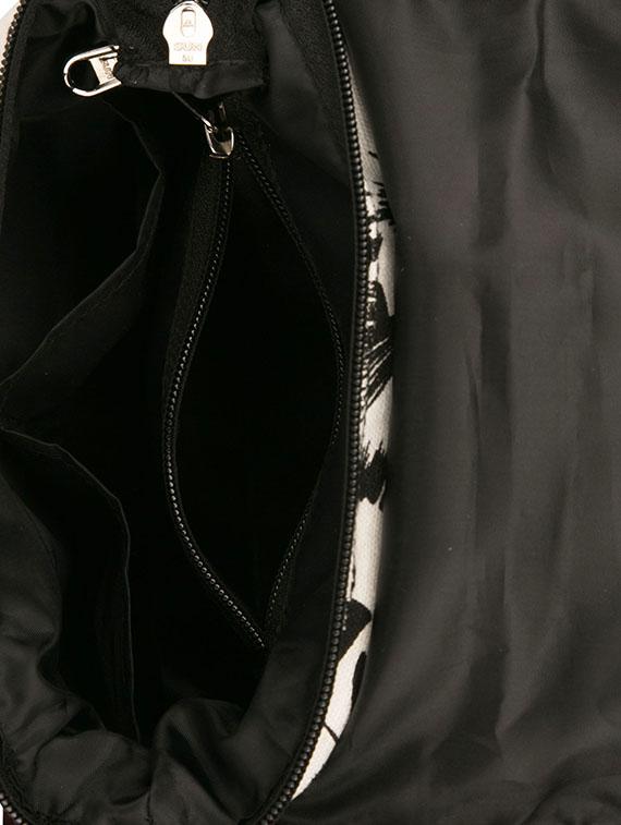 printed canvas sling bag - 11734895 - Zoom Image - 3
