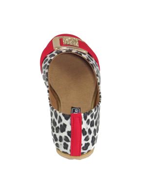 multi colored fabric slip on ballerina - 11748284 - Standard Image - 3