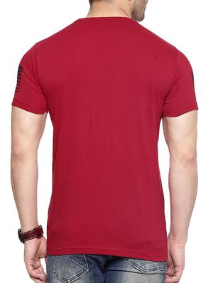 red cotton tshirt - 11756304 - Standard Image - 3