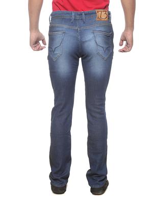 blue denim slim jeans - 11780094 - Standard Image - 3
