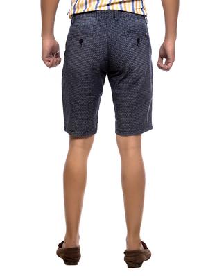 blue denim shorts - 11780095 - Standard Image - 3