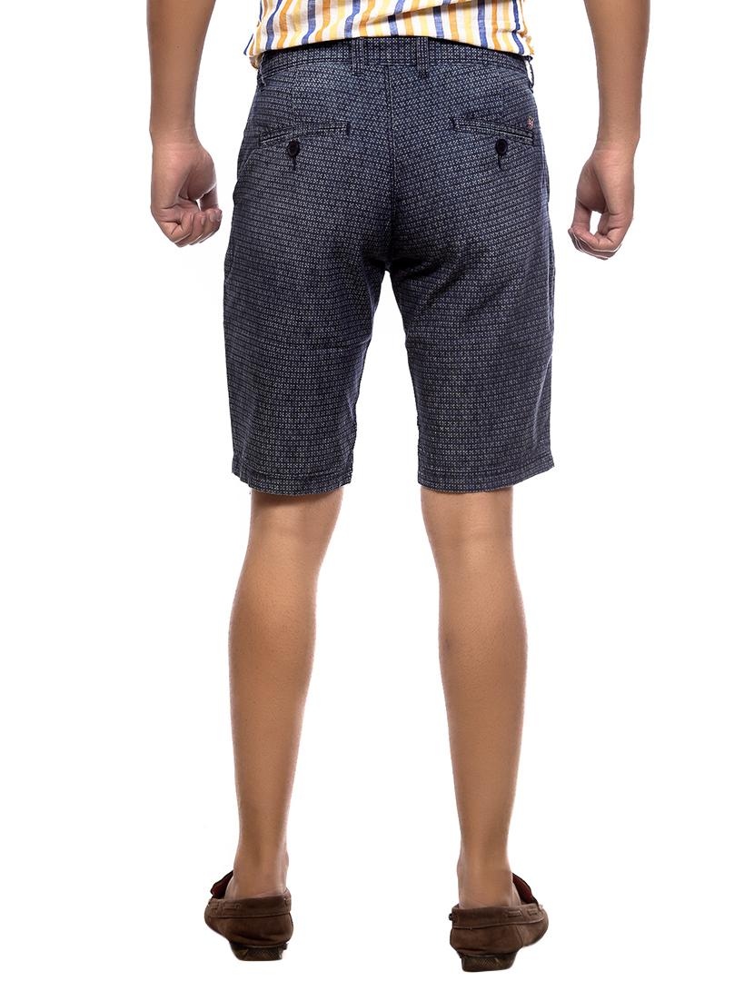 blue denim shorts - 11780095 - Zoom Image - 3