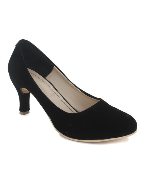 black casual pump - 11789596 - Standard Image - 1