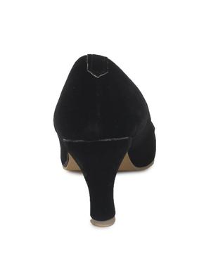 black casual pump - 11789596 - Standard Image - 3