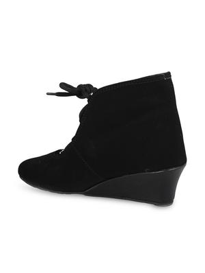 black patent leather ankle boots - 11807186 - Standard Image - 3