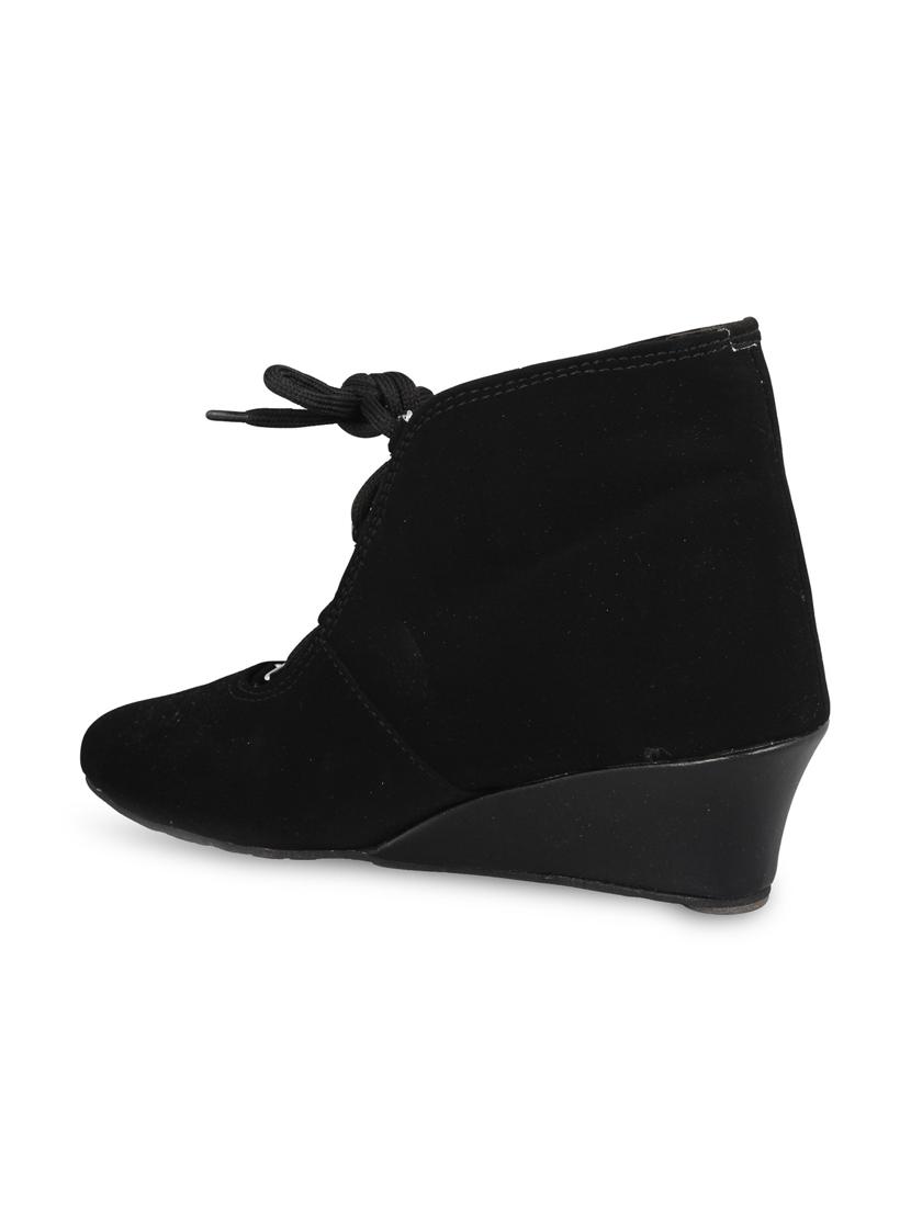 black patent leather ankle boots - 11807186 - Zoom Image - 3