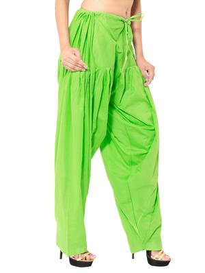 set of 2 multicolored rayon salwars - 11841081 - Standard Image - 3