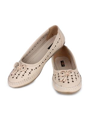 beige slip on ballerina - 11864802 - Standard Image - 3