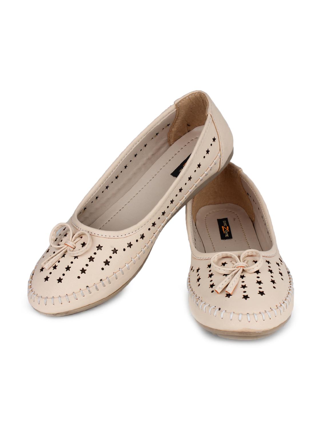 beige slip on ballerina - 11864802 - Zoom Image - 3