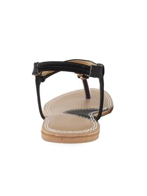 black back strap sandal - 11869345 - Standard Image - 3