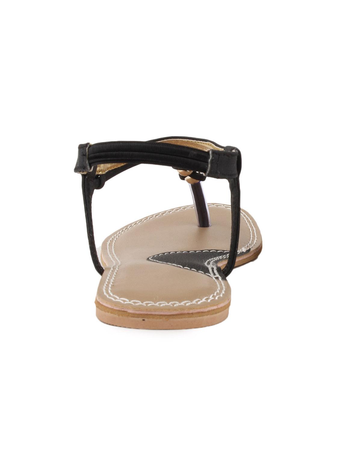 black back strap sandal - 11869345 - Zoom Image - 3
