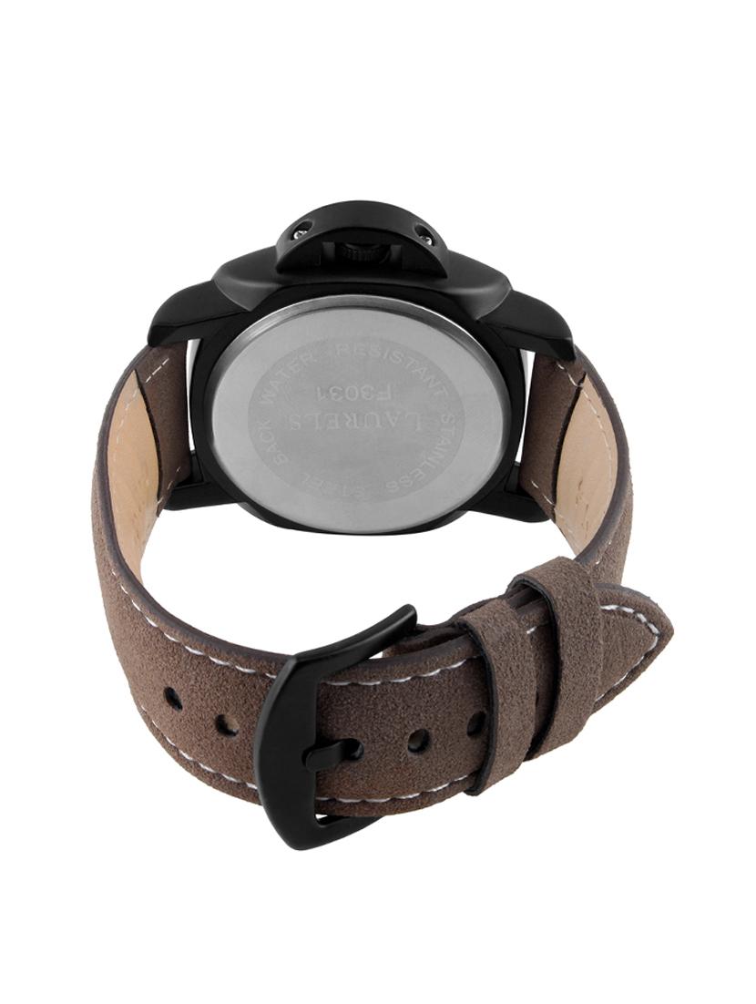 Laurels Invaders Analog Black Dial Men's Watch - Lo-Ind-0209Blk - 11874039 - Zoom Image - 3