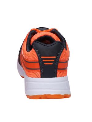 orange mesh sport shoe - 11874915 - Standard Image - 3