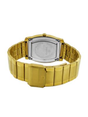 gold stainless steel wrist watch - 11903703 - Standard Image - 3