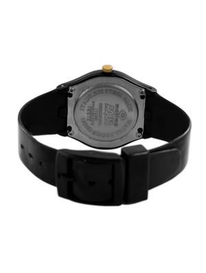 black polyester analog watch - 11904681 - Standard Image - 3