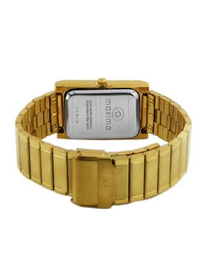 Maxima Gold Analog Watch For Men - 11904751 - Standard Image - 3