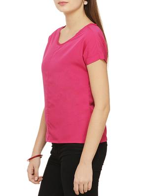multi colored polyester regular top - 11910589 - Standard Image - 6