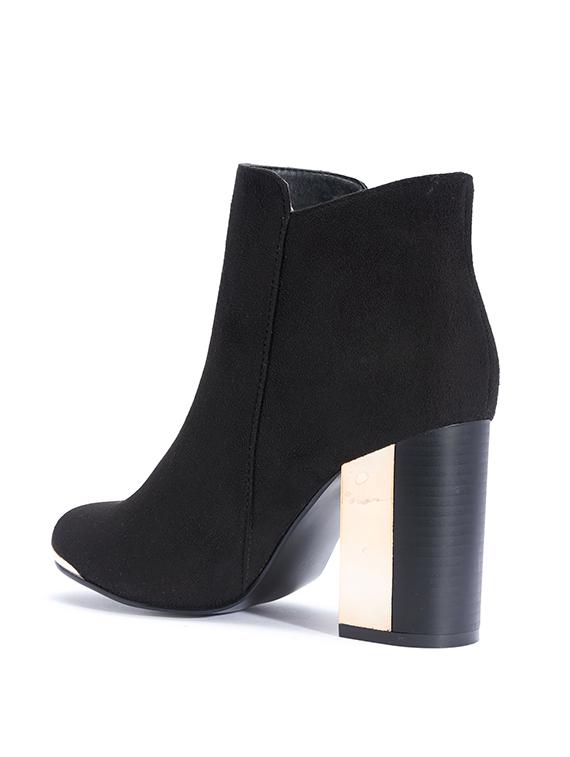 black synthetic ankle boot - 11946177 - Zoom Image - 3