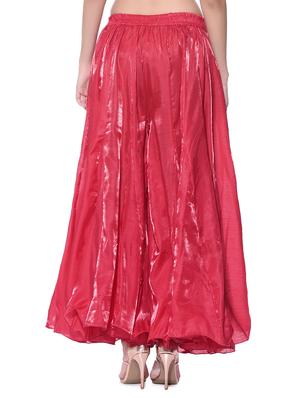 pink pure silk sharara - 11952693 - Standard Image - 3
