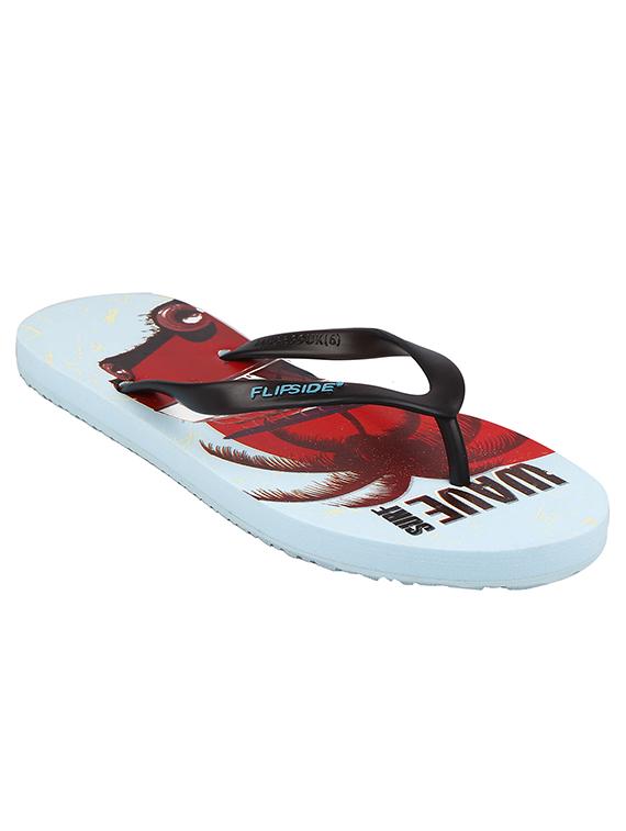 blue rubber flip flop - 11954649 - Zoom Image - 3