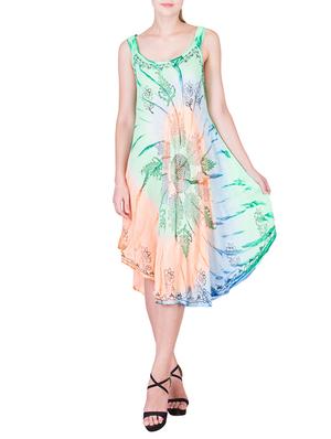 set of 2 embroidered a-line dress - 11957153 - Standard Image - 6