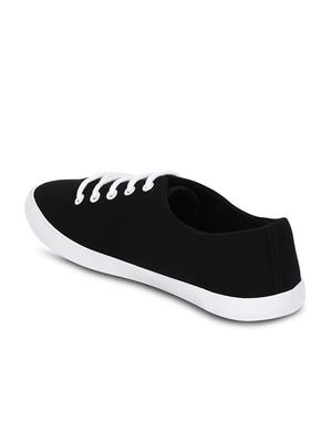black canvas sneaker - 11960331 - Standard Image - 3