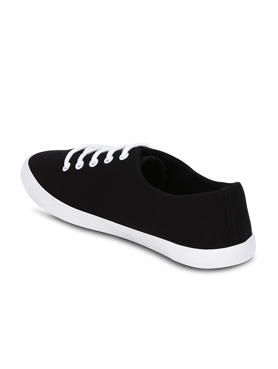 black canvas sneaker - 11960331 - Zoom Image - 3