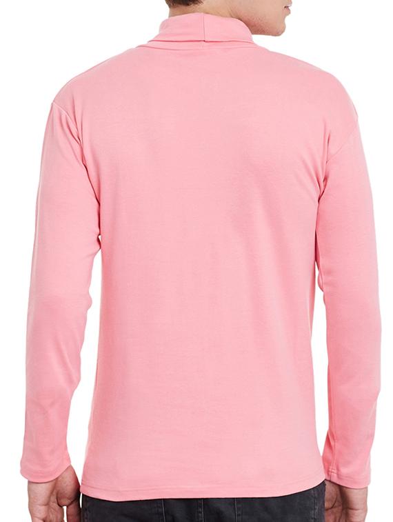 pink cotton tshirt - 11961887 - Zoom Image - 3