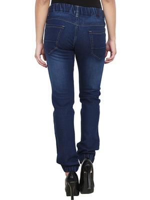blue denim jeggings - 12084201 - Standard Image - 3