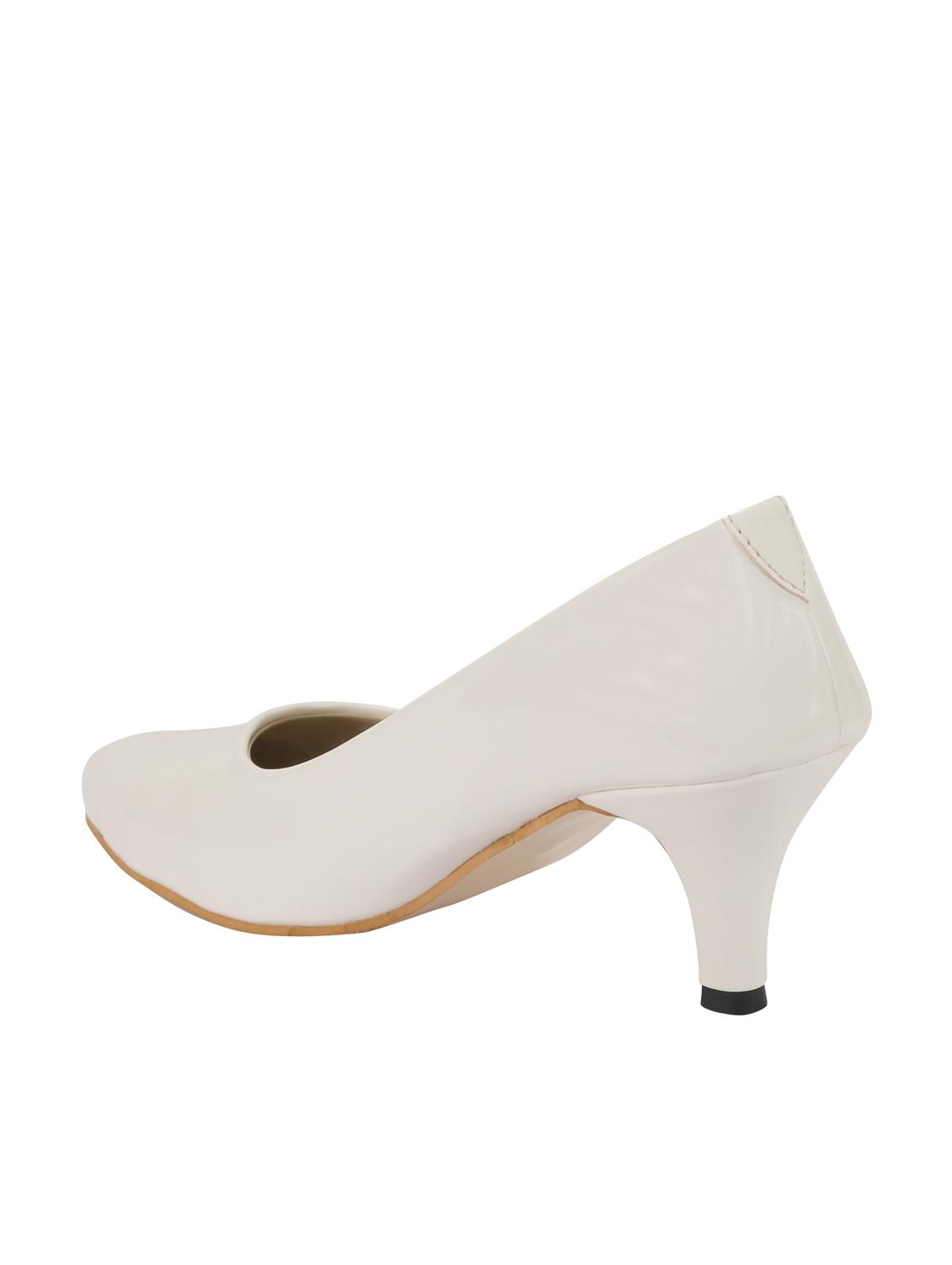 white patent leather pump - 12084399 - Zoom Image - 3