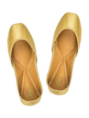 solid gold leather mojris - 12089789 - Standard Image - 3