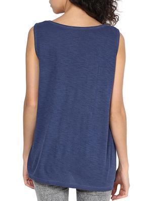 blue cotton regular shirt - 12108067 - Standard Image - 3
