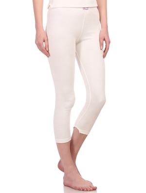 white cotton thermal bottom - 12126369 - Standard Image - 3