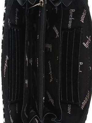 black cotton wallet - 12155988 - Standard Image - 3
